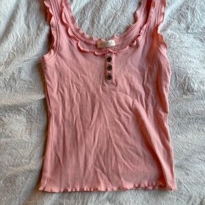 Ultra Flirt pink tank